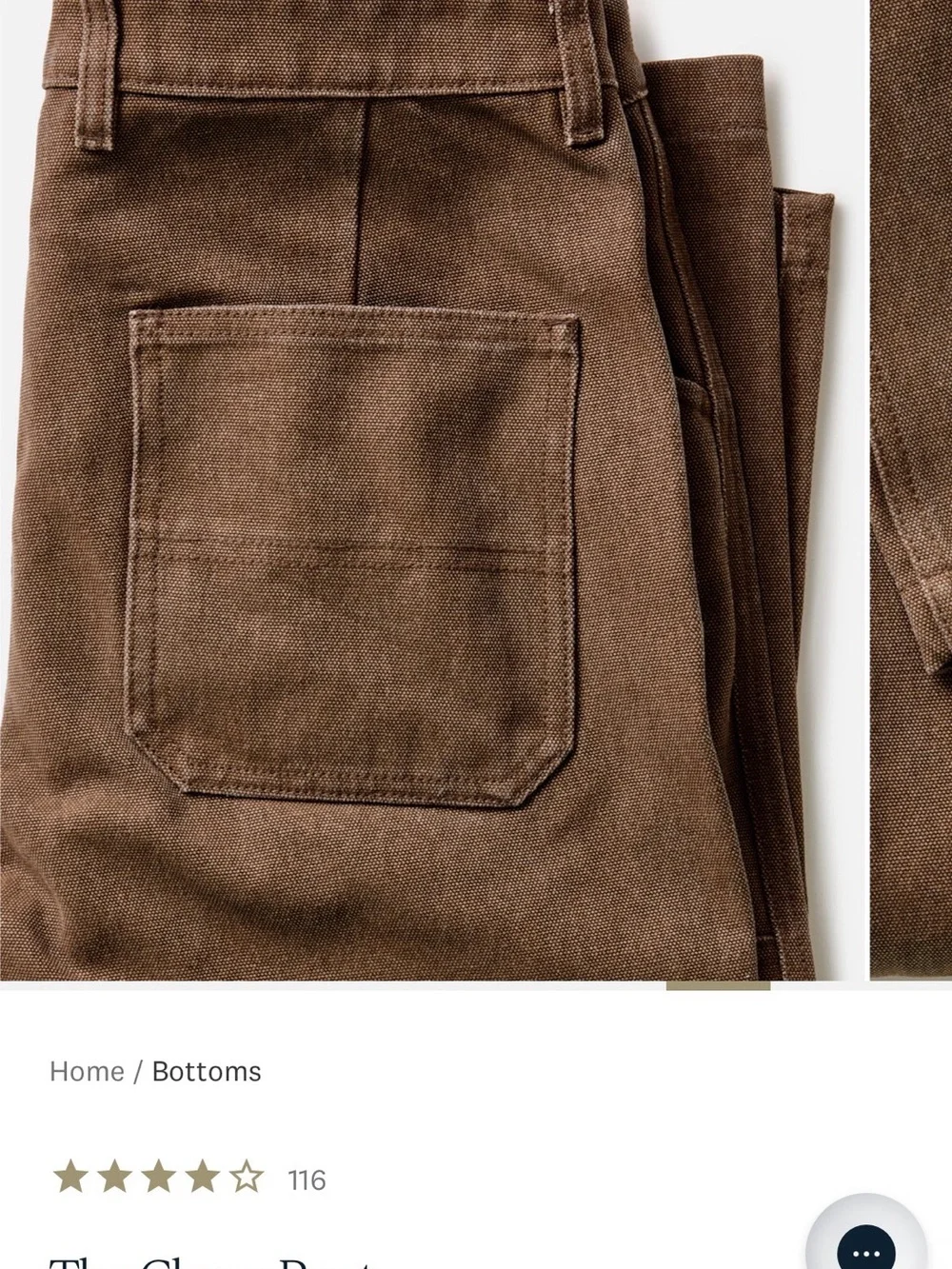Taylor Stitch Brown Straight-Leg Chinos